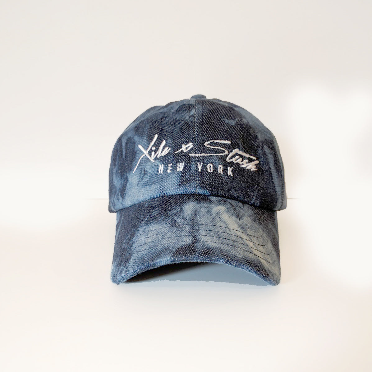 X&S Denim Dad Hat in Blue